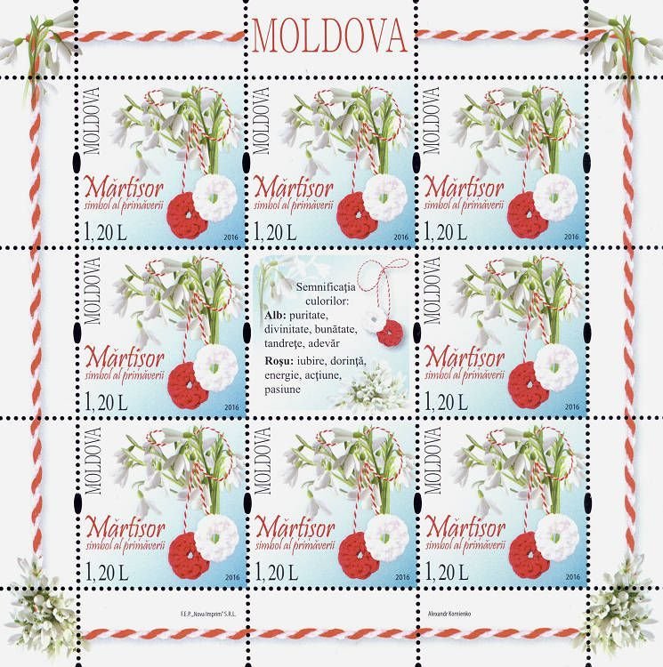Traditional «Mărţişor» Talisman