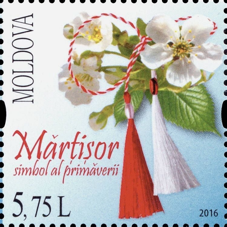 Traditional «Mărţişor» Talisman