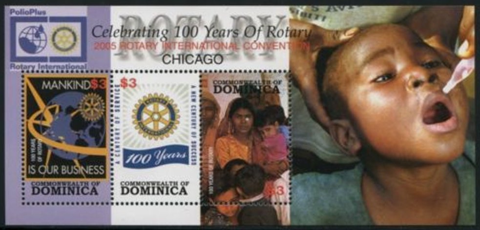 Rotary International, centenary