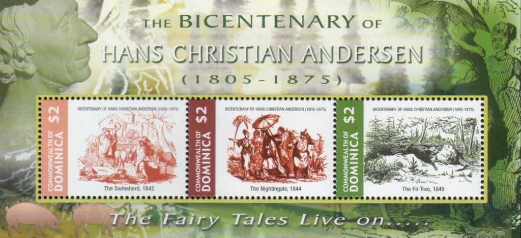 Hans Christian Andersen (1805-1875)