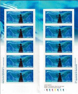 Booklet, Vancouver Aquarium, 1956-2006, Canada,  , Animals (Fauna), Children, Mammals, Sea (Marine) Mammals