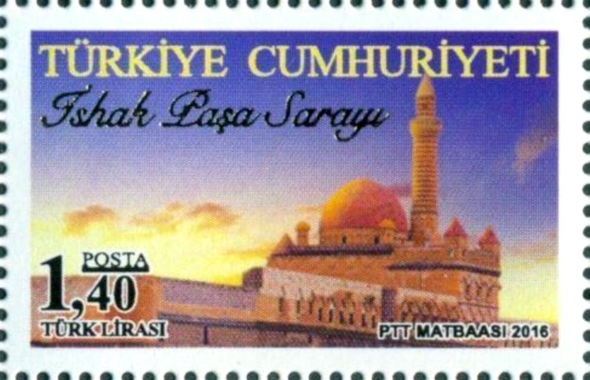 Ishak Pasha Palace