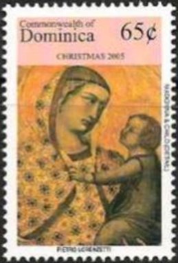 Madonna and Child, by Pietro Lorenzetti