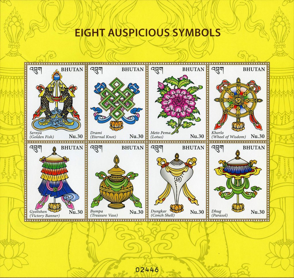 Eight Auspicious Symbols