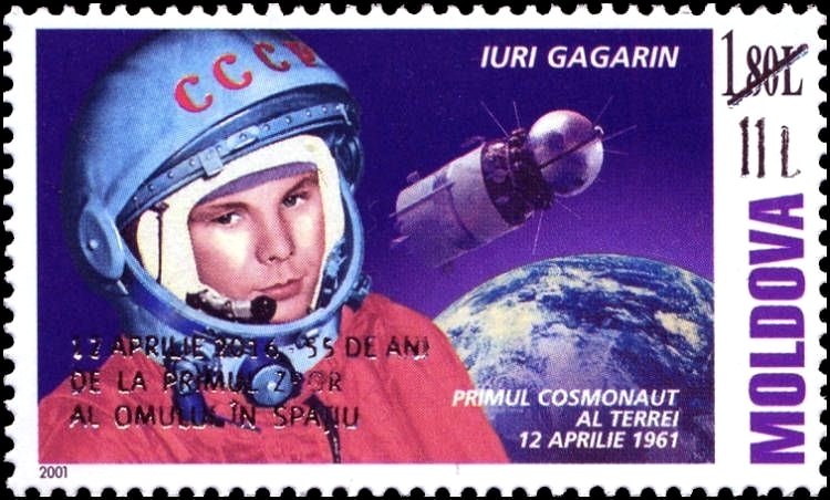Yuri Gagarin and Vostok 1