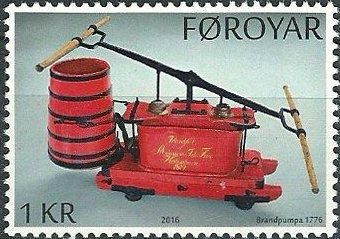 Old Fire Machines
