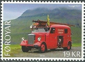 Old Fire Machines