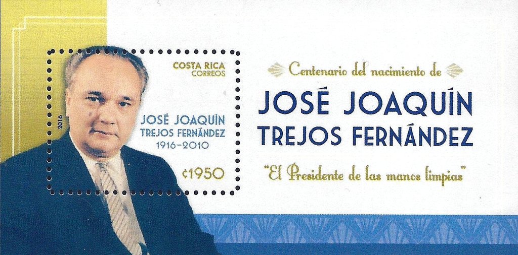 José Joaquín Trejos Fernández (1916-2010)