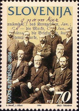 The centenary of the publication of Pleteršnik's Slovene-Ger