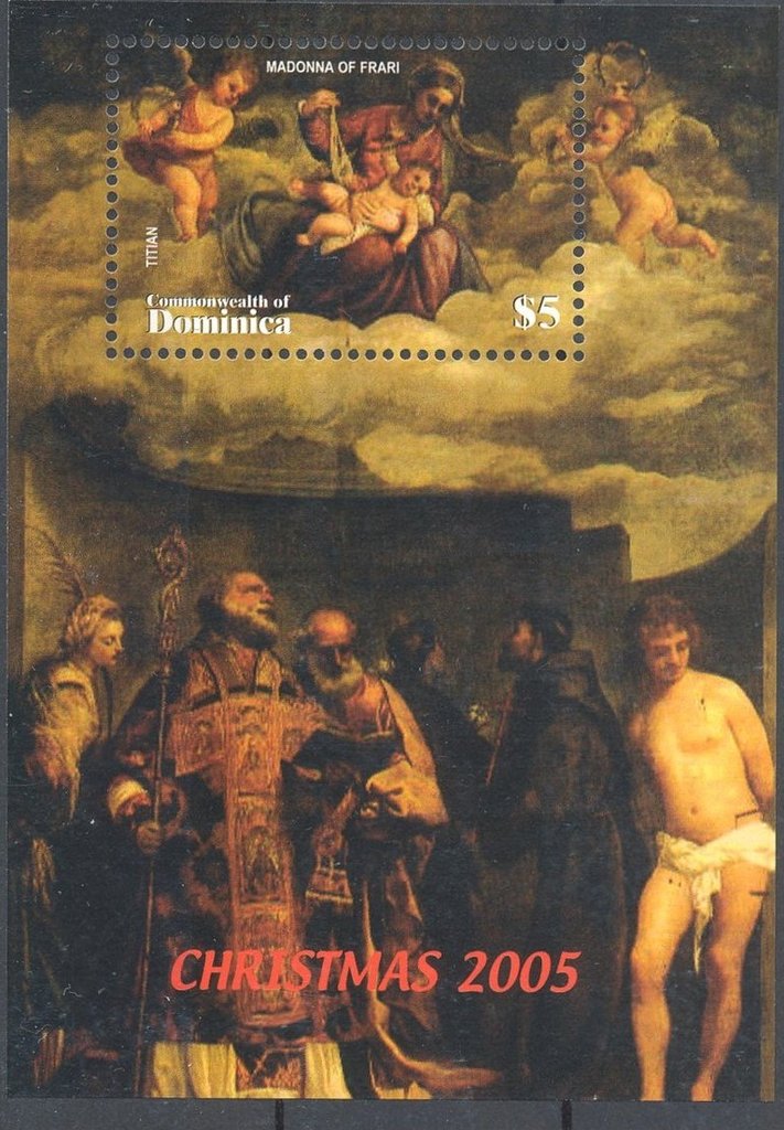 Madonna of Frari, by Titian