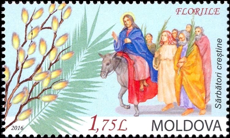 Jesus Enters Jerusalem