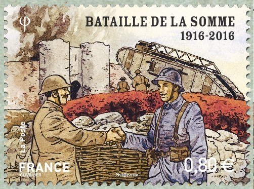 Battle of the Somme 1919-2016 - EUR 0,80