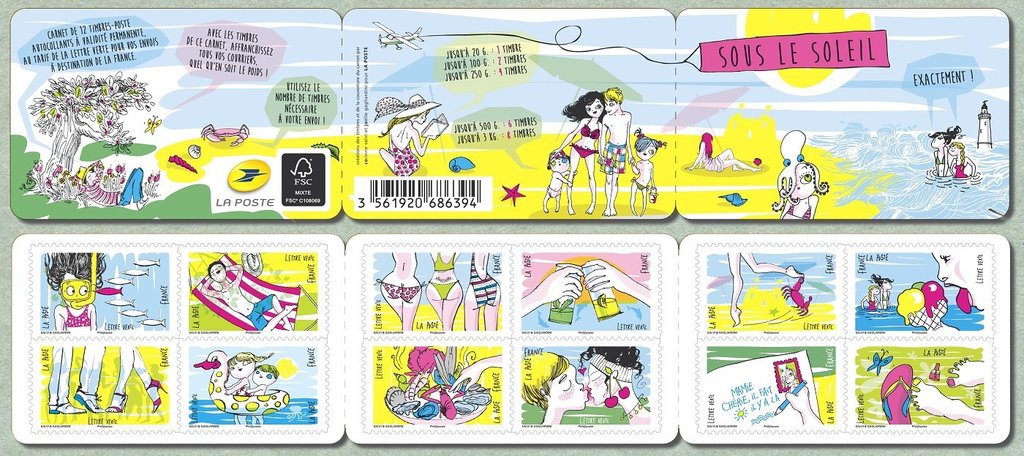 Under the sun - Carnet