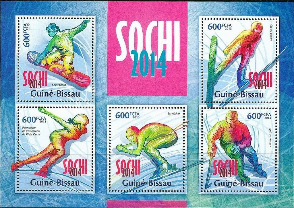 In anticipation of the Olympic Games in Sochi 2014