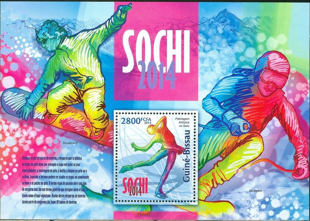 In anticipation of the Olympic Games in Sochi 2014