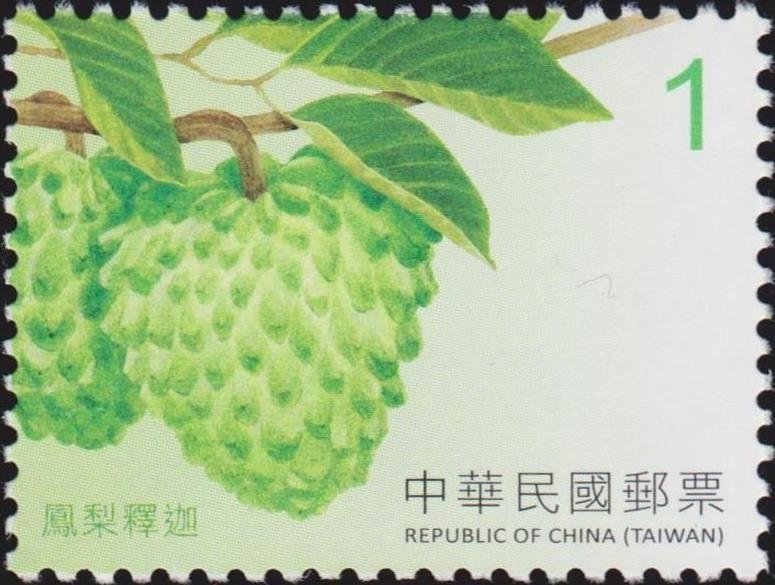 Atemoya (Annona × atemoya)