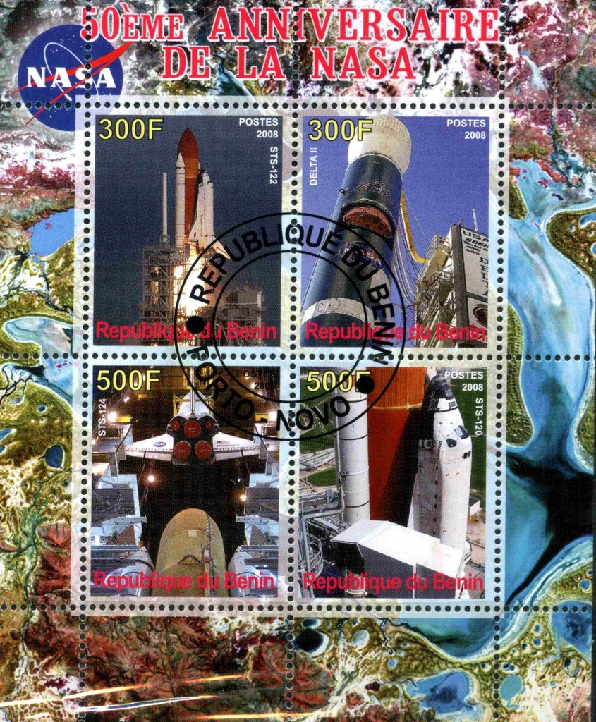 50eme Anniversaire de la Nasa