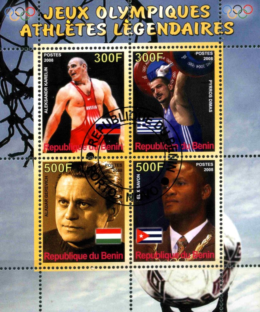 Jeux Olympiques Athletes Legendaires