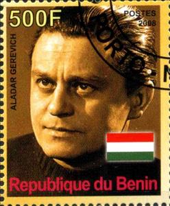 Stamp, Aladar Gerevich, Cinderellas,  , People, Sport