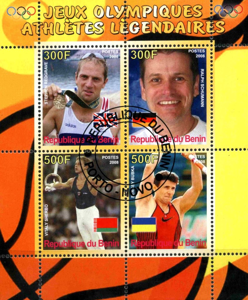 Jeux Olympiques Athletes Legendaires