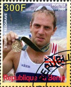 Stamp, Stephen Redgrave, Cinderellas,  , People, Sport