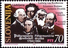 Fine arts - on the 200 th anniversary of the Ljubljana Philh