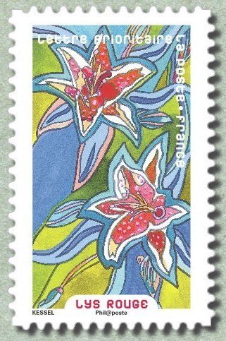 Red lily