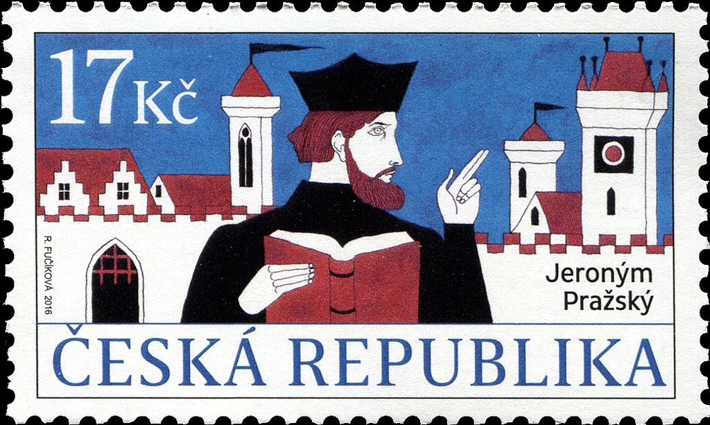 Jerome of Prague (*1378-80, Prague – 1416, Constance)