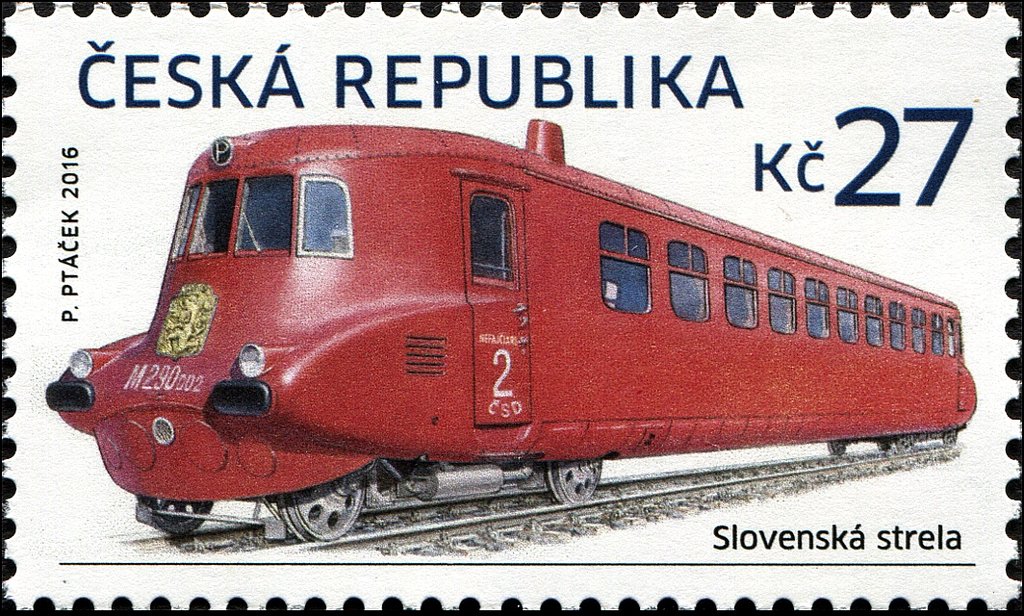 Locomotive “Slovenská strela/Slovak arrow”