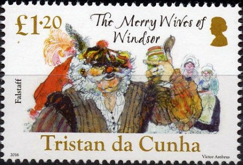 The merry wives of Windsor