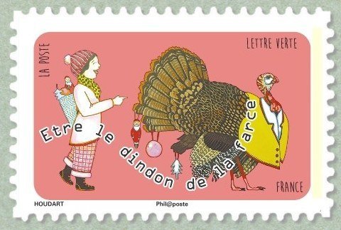 Being the turkey with stuffing