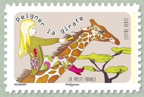 Combing the giraffe