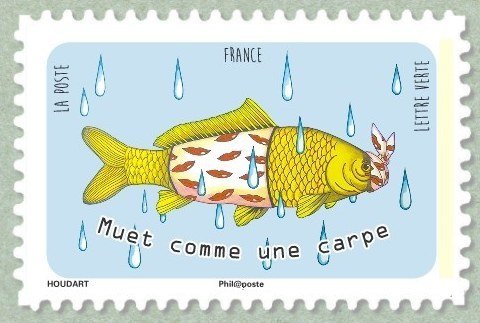 Silent As The Carp