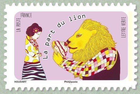 The lion's share