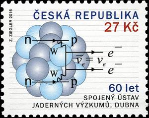 Stamp, Joint Institute for Nuclear Research in Dubna, Czech Republic,  , Energy