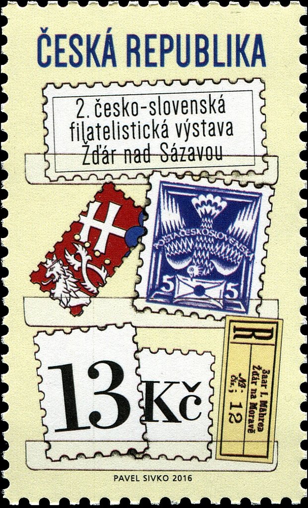 Czech and Slovak Philatelic Exhibition in Žďár nad Sázavou