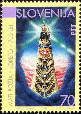 700 th anniversary of the Mother of God's Shrine in Loreto