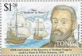 Willem Schouten and ships "Eendracht" & "Hoorn"