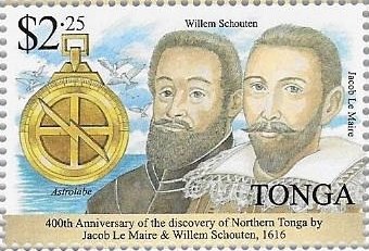Willem Schouten & Jacob Le Maire, Astrolabe