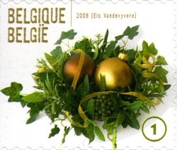 Christmas & New Year - Left imperforate
