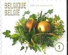 Christmas & New Year - Right imperforate