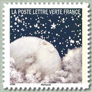 Stamp, Planetary correspondences- timbre 11, France,  