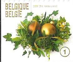 Stamp, Christmas & New Year - Left + Bottom imperf, Belgium,  , Christmas