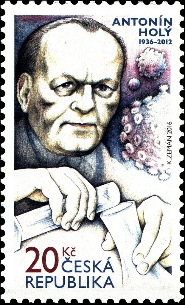 Prof. RNDr. Antonín Holý (1936-2012), scientist