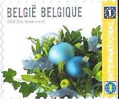 Christmas & New Year Internat - Right imperforate