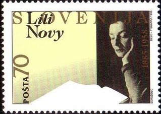 Prominent Slovenes - Lili Novy