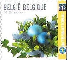 Christmas & New Year Internat - Right + Bottom imperf