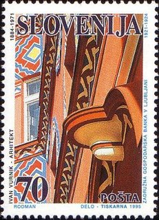 Prominent Slovenes - Ivan Vurnik