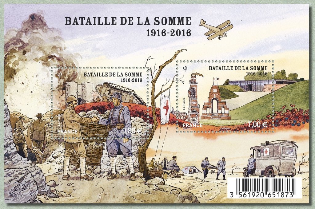 Feuillet 2016 - Battle of the Somme 1919-2016