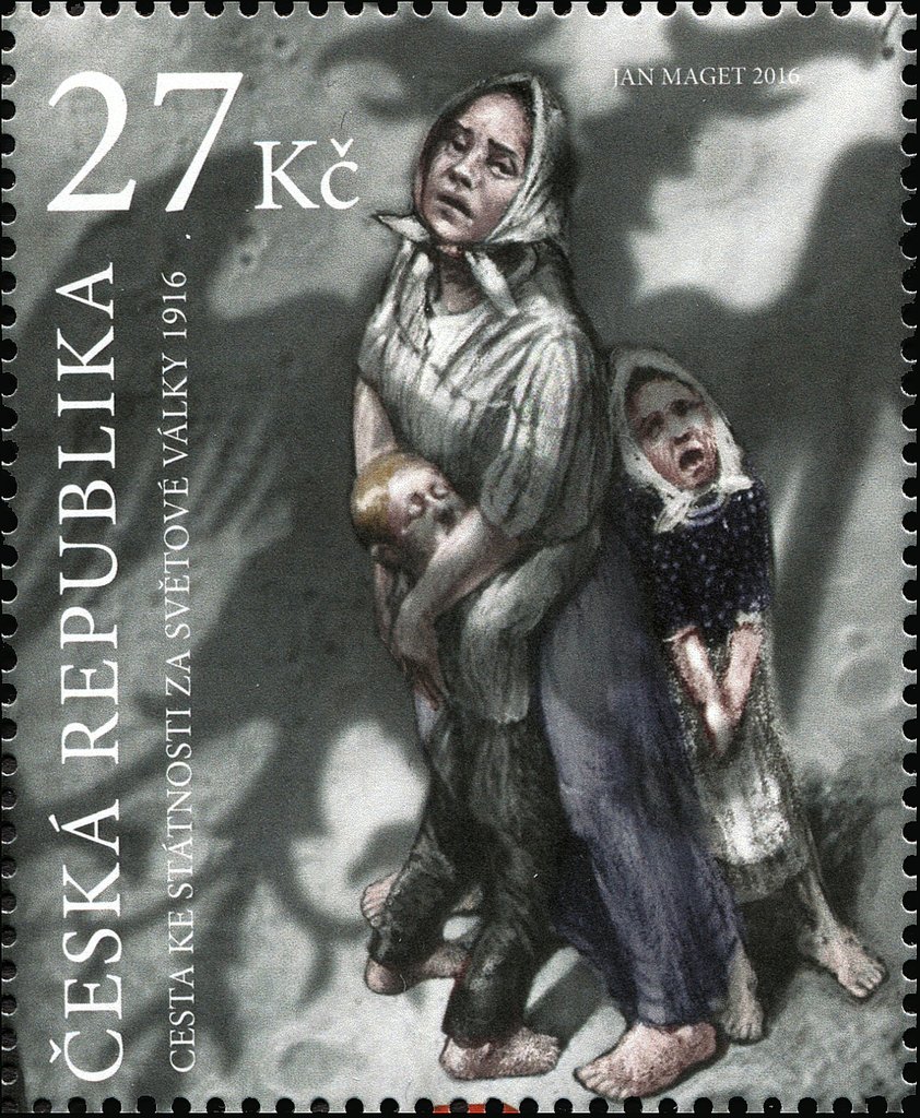 The 1916 Fight for Czech Statehood (Widow)